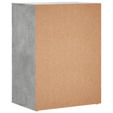Sideboards 2 pcs Concrete Grey 60x39x80 cm Engineered Wood 3276626