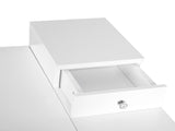Dressing Table with Flip-up Mirror, Makeup Desk with 2 Drawers, Vanity Table Writing Desk for T3398P342390