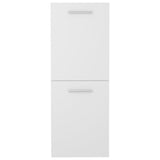 Bathroom Cabinet White 30x30x80 cm Engineered Wood 804988