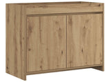 Bathroom Under Sink Cabinet Artisan Oak 78.5 x 37.5 x 81 cm 890791