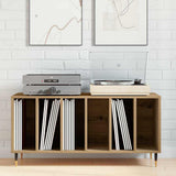 Record Cabinet Artisan oak 100 x 38 x 48 cm Engineered Wood 862900
