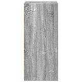 Sideboard Grey Sonoma 45x41x93 cm Engineered Wood 846360