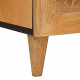 Sideboard 80 x 33 x 75 cm Solid Mango Wood 4018107