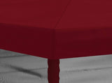 Gazebo Cover with Sidewalls 6 x 3 m Burgundy Polyester 190 900420