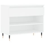 Shoe Cabinet White 70x36x60 cm Engineered Wood 831428