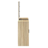 Dressing Table Brown 102 x 33 x 135 cm Engineered Wood 865183