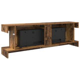 Electric Fireplace Old Wood 150 x 30 x 50 cm Engineered wood 8020790
