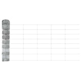 Wild Fence with Posts 25 x 0.8 m 3337117