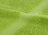 12 Piece Premium Towel Set "SOLUND" Apple Green 600 gsm 137585