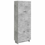 Cabinet Set 2 pcs 66 x 34.5 x 90 cm Engineered Wood 3416397