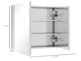 Bathroom Cabinet with Mirror 06617514
