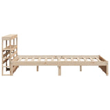 Bed Frame with Headboard without Mattress 120x190 cm Small Double 3305983