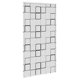 Shower Roller Blind with Cassette 140x240 cm Fabric Width 136 cm 4015049