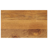 Table Top 60x40x3.8 cm Rectangular Solid Wood Mango 371641