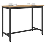 Table Artisan Oak 100 x 50 x 76.5 cm Engineered Wood and Steel 873749