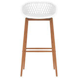 7 Piece Bar Set White 3057449