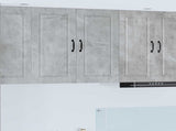 Wall Cabinet PORTO Concrete Grey 80 x 31 x 80 cm 885408