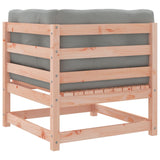 ZNTS 9 Piece Garden Sofa Set with Cushions Solid Wood Douglas Fir 3299360