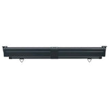 Balcony Side Awning 175x250 cm Black 48436