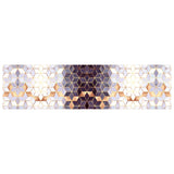 Stair Mats 15 pcs 76 x 20 cm Honeycomb Pattern Polyester 42054625