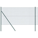 Ground Fix Welded Wire Fence 100 x 1 m PVC-Coated Steel 3351791