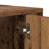 Wall Mounted TV Cabinet Old Wood 100 x 34.5 x 40 cm 881153