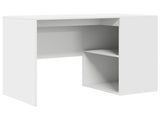 Corner Desk with Drawer White 102 x 88 x 75 cm 3337273