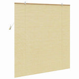 Roller Blind Nature 150 x 160 cm Bamboo 42006892