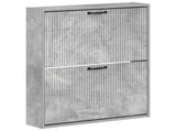 Wall-Mounted Shoe Cabinet HOORN 71 x 17 x 86 cm Engineered Wood 897298
