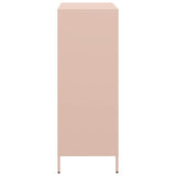 Highboard Pink 68x39x103.5 cm Steel 851407