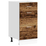 Bottom Cabinet Lyon Old Wood 40x46x81.5 cm Engineered Wood 854218