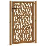 Garden Gate 100x150 cm Weathering Steel Trace Design 4100986