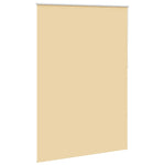 Roller Blind Blackout 140 x 230 cm Beige 240170