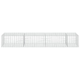 Gabion with 3.5 mm Wire and 5x10 cm Mesh 350x100x50 cm 3462889