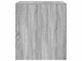 Wash Machine Cabinet with Storage Grey Sonoma 87 x 60 x 89 cm 8006805