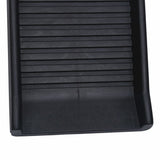 ZNTS Folding Dog Ramp Black 155.5x40x15.5 cm 170987