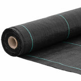 Weed Membrane Black 1.5x100 m PP 4005154