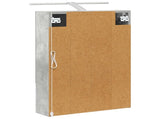 Bathroom Mirror Cabinet Concrete Grey 50 x 14.5 x 70 cm 889210