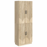 Cabinet Set 2 pcs Sonoma Oak Engineered Wood 3416783