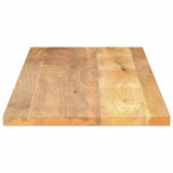 Table Top 140x60x3.8 cm Rectangular Solid Wood Mango 371538