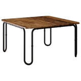 Coffee Table Old Wood 79.5 x 79.5 x 45 cm Engineered Wood 8007735