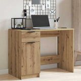 Desk Artisan Oak 100x50x75 cm Engineered Wood 856996