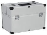 Tool Case 38x22.5x34 cm Silver Aluminum 91848