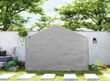 2 x 2m Garden Fabric Storage Tent - Grey T3398P318780