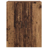 Wall Cabinet Old Wood 69.5 x 34 x 90 cm Engineered Wood 879462