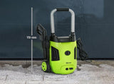 1800W High Pressure Washer, 150 Bar Pressure, 420 L/h Flow, Portable Electric Power Washer Jet Wash T3398P323874