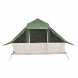 Tipi Tent with Roof Green 364 x 281 x 257 cm Taffeta 42000972