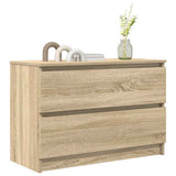 TV Cabinet Sonoma Oak 80x35x54 cm Engineered Wood 861789