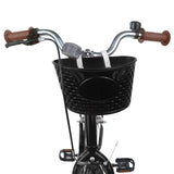 Kids Bike 20'' for 6-11 Years Old Black 42009696