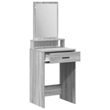 Dressing Table Grey Sonoma 50 x 41 x 140 cm Engineered Wood 865132